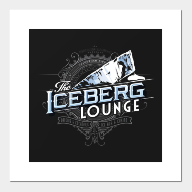 The Iceberg Lounge The Penguin Posters and Art Prints TeePublic